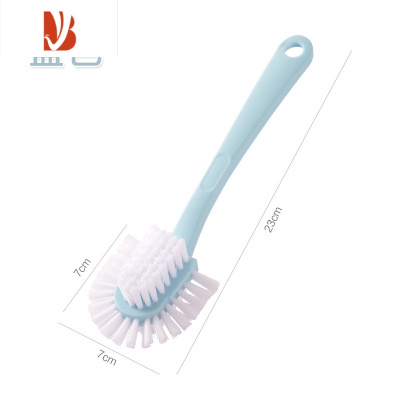 三维工匠多创意双面无死角洗鞋刷家用刷鞋好物硬软毛不伤鞋子