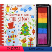 圣诞手指画活动书 [正版]Peppa Pig Advent Calendar Book Collection 小猪佩奇