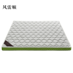 风雷顺椰棕床垫家用棕垫12cm竹纤维(0胶水天然椰棕+软硬两用+全拆洗)1500mm*2000mm