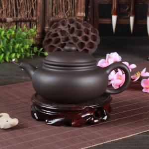 家柏饰(CORATED)紫砂壶泡茶壶手工过滤大号仿古茶壶小陶瓷家用冲茶器花茶壶