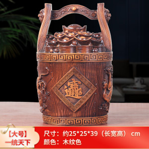 维诺亚聚宝盆摆件聚财硬币储钱罐十二生肖家用客厅财位店铺开业礼品