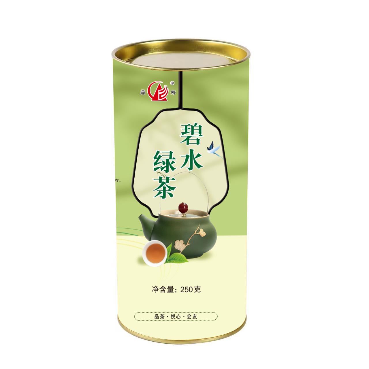 鼎寿 碧水绿茶