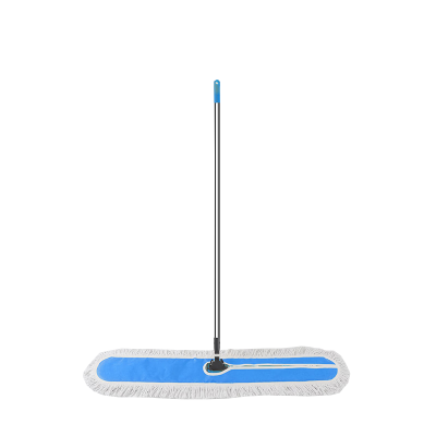 百晟长恒BSCH-A26 不锈钢尘推拖把 60CM蓝色 拖把 (计价单位:把) 蓝色