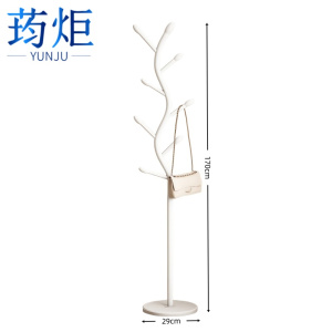 荺炬落地衣帽架