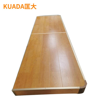 匡大地台主持人老师站台教室会议室站台2.4米*1.1米KDT315