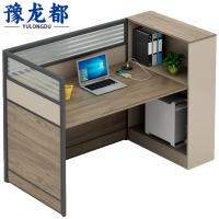 豫龙都 办公桌 屏风 张