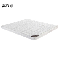 苏兴顺椰棕床垫家用棕垫C12cm3D(0胶水天然椰棕+2cm乳胶+软硬两用+全拆洗)1800mm*2000mm