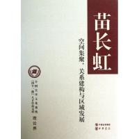 正版新书]空间集聚.关系建构与区域发展苗长虹9787101078282