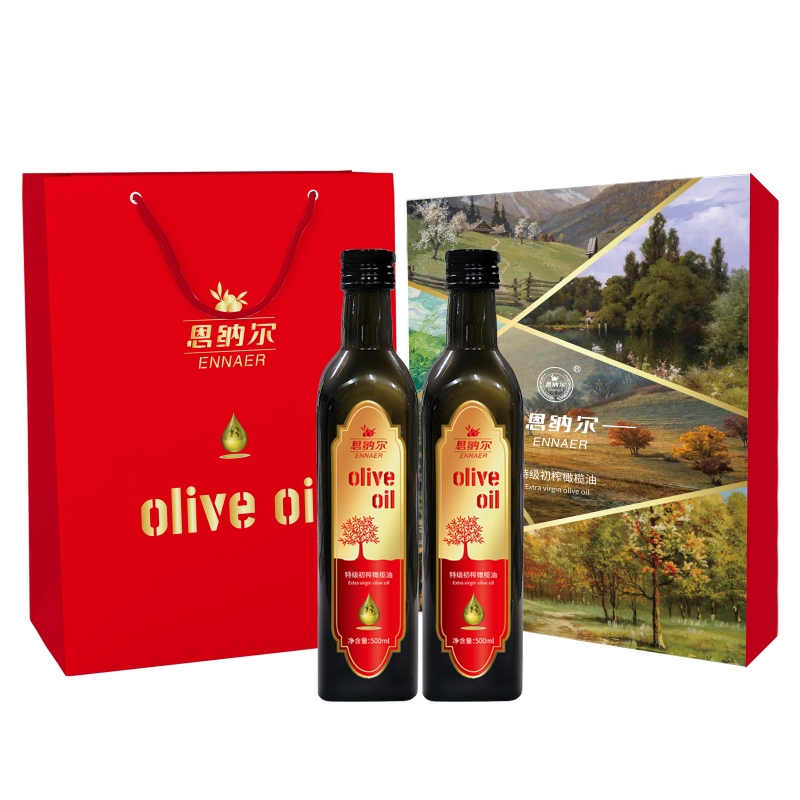 纳福汇 恩纳尔欧尚经典礼 500ml*2