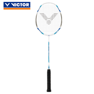 VICTOR/威克多 羽毛球拍单拍碳纤维进攻类羽毛球拍 尖锋系列 MX-7000NEW