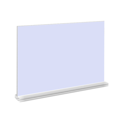 安盛宏方 ASHF597 200*220mm 展示铭牌 (计价单位:个) 白色