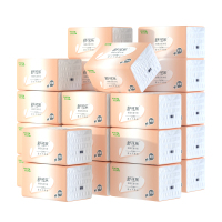舒可乐 可湿水抽取式纸面巾5层80抽每包原生木浆抽纸纸巾实惠装餐巾纸家庭装纸抽卫生纸家用母婴可用 30包箱装