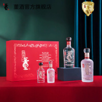 董酒国密G 54度500ml*2|100ml*2礼盒装董香型纯粮固态高度白酒