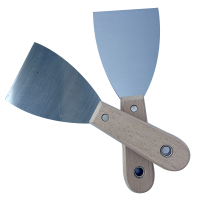 好企来 木夹油灰刀 WJ-0120 4寸 10把/组