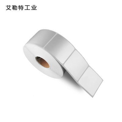 艾勒特工业 亚银PET标签纸 BQ40-40-1K /卷