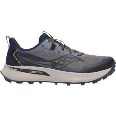 索康尼(SAUCONY)萨川尼运动男款越野跑鞋强悍抓地力环保材料