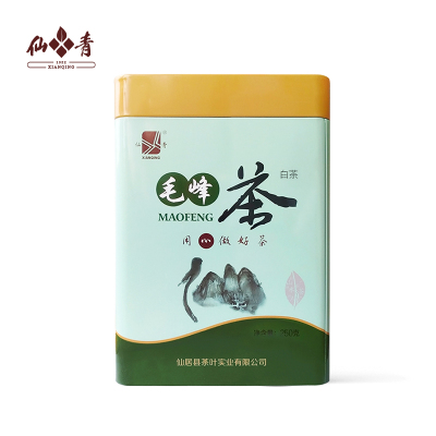 仙青特级明前毛峰250g罐装(仙系列)
