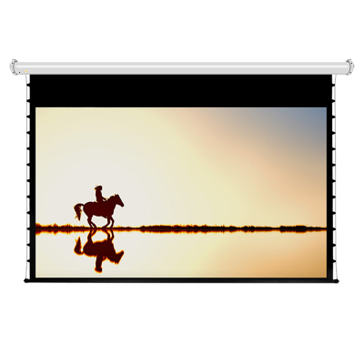 JK经科G-FL/300s 150寸16:10电动拉绳软幕高清投影机投影仪幕布