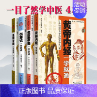 [正版]共4册 一目了然学中医丛书第二季金匮要略/温病条辨/伤寒论/黄帝内经一学就通广东科学技术出版社