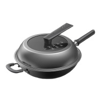 九阳炒锅32cm防刮耐磨高效储热坚实耐用CF32-C866