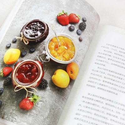 纯手作果酱10分钟就OK