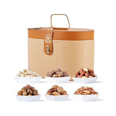 臻味-2090g环球典雅全球进口坚果礼盒