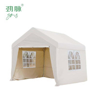 劲脉 露营/旅游/登山帐篷 户外雨棚 4面围布+4*6*2M 顶