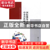 正版 国际视角下的中非合作研究 赵长峰著 华中师范大学出版社 97