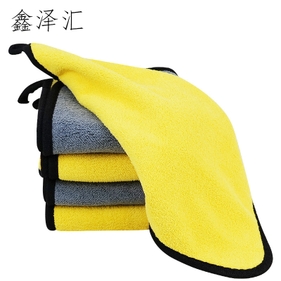 洗车毛巾擦车布专用汽车实用吸水加厚大号抹布工具 30*60