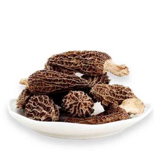 湖北三峡深山屈乡羊肚菌25g/罐干货野生煲汤特级大个新鲜食材 25G