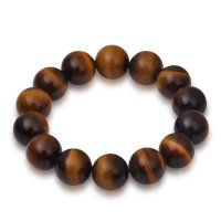 梦克拉 Mkela 黄虎眼木变石手链 虎啸 虎睛石手链 送自己 经典复古 手链 其他