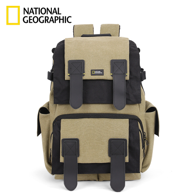 国家地理背包大容量电脑包出差旅行包男女徒步双肩包商务休闲户外