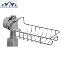 创意铁艺厨房水龙头置物架抹布海绵挂篮洗碗布沥水架水池收纳 三维工匠