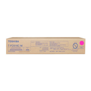 墨粉/硒鼓/油墨 东芝/TOSHIBA T-FC616CM 墨粉 通用版 39200页 1支
