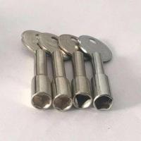 贲华 钥匙 40锁内五角 内六角 内三角 可定制 把