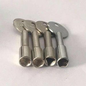 贲华 钥匙 40锁内五角 内六角 内三角 可定制 把