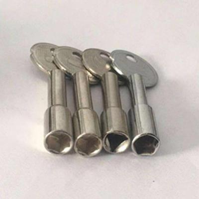 贲华 钥匙 40锁内五角 内六角 内三角 可定制 把