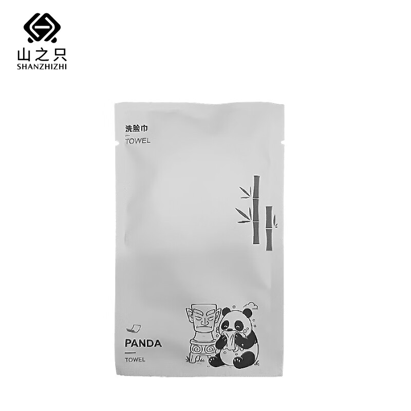 山之只 湿巾 一次性压缩洗脸巾 MZ0238 包