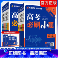 (7本)语文+数学+英语+物理+化学+政治+历史 江苏专用2025 [正版]2025高考必刷小题语文数学新题型英语政治历