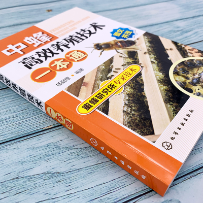 [M]中蜂高效养殖技术一本通-9787122342348