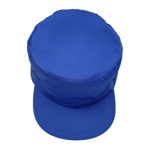 围盛 工作帽车间防尘帽 均码 顶