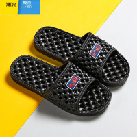聚范2024新款拖鞋男夏季漏水足底速干防滑浴室洗澡镂空家居家用凉拖鞋