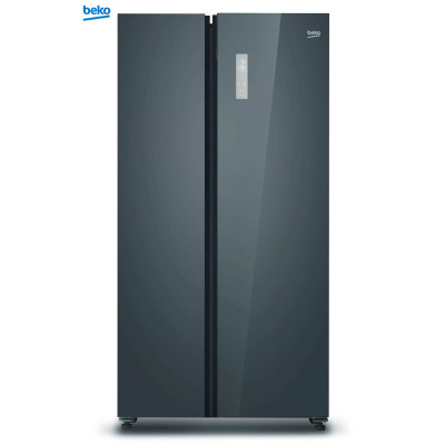 倍科对开门冰箱GN1546SL