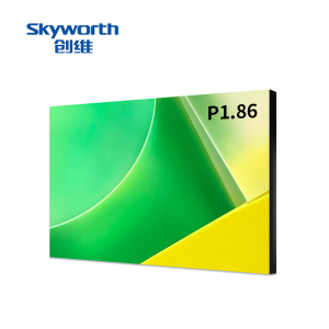 创维 Skyworth LED室内P1.86全彩小间距无缝拼接会议室商用大屏 YM3FDAH