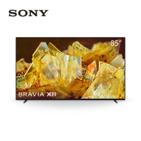 索尼(SONY)XR-85X90L 85英寸 大屏高性能游戏电视 XR认知芯片4K超高清120Hz高刷安卓智能液晶全面屏