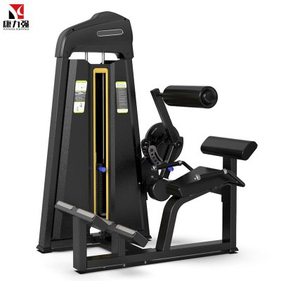 康力强KLQ1015商用坐姿背肌伸展练习机坐式腰部后压腰背肌器械