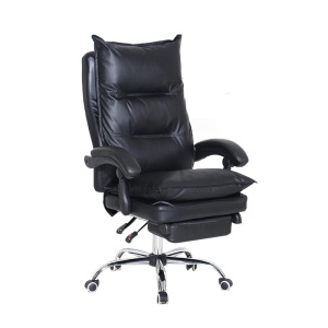 迅众 办公家具电脑椅家用可躺椅子老板椅大班椅升降办公椅靠背转椅座椅 办公椅 带撂脚舒适办公椅