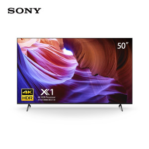 索尼电视(SONY) KD-50X85K 50英寸全面屏卧室4K 120Hz金属质感HDR安卓智能液晶电视