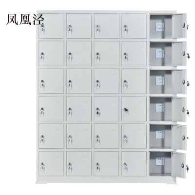 凤凰泾30门工具充电柜1705*1400*350mm