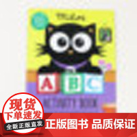 英文原版Milo&apos;s ABC Activity Book